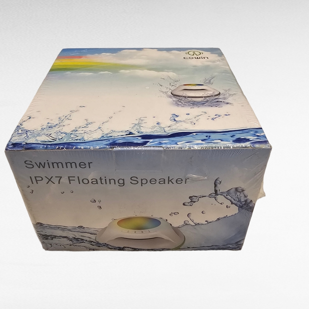 COWIN Swimmer IPX7 Floating Waterproof Bluetooth Speakers Wireless NEW